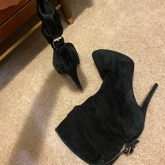 Vero Cuoio (Real Leather) Heeled Booties - Picture 4 of 5